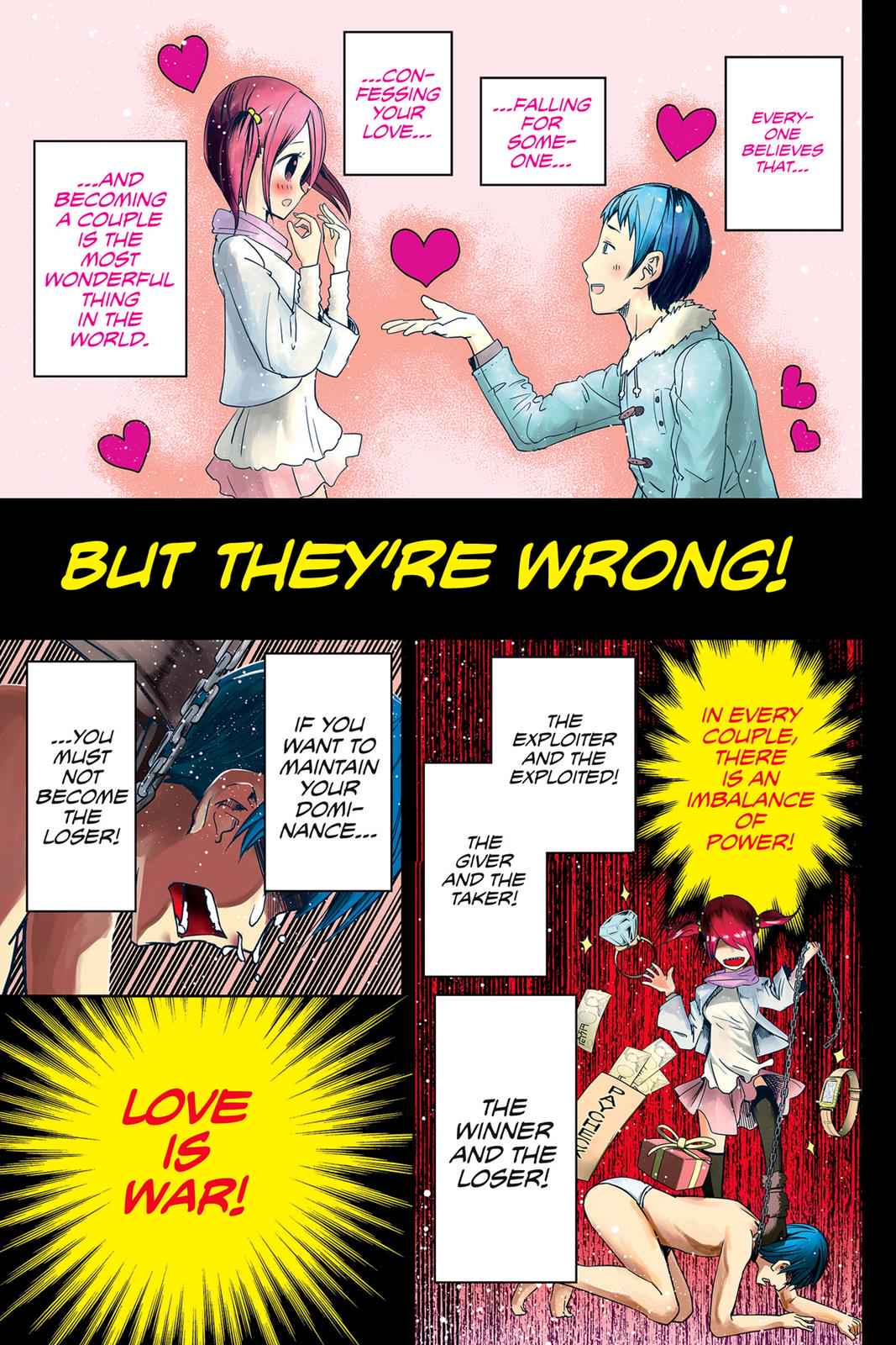 Kaguya-sama - Love Is War Chap 11 - Next Chap 12