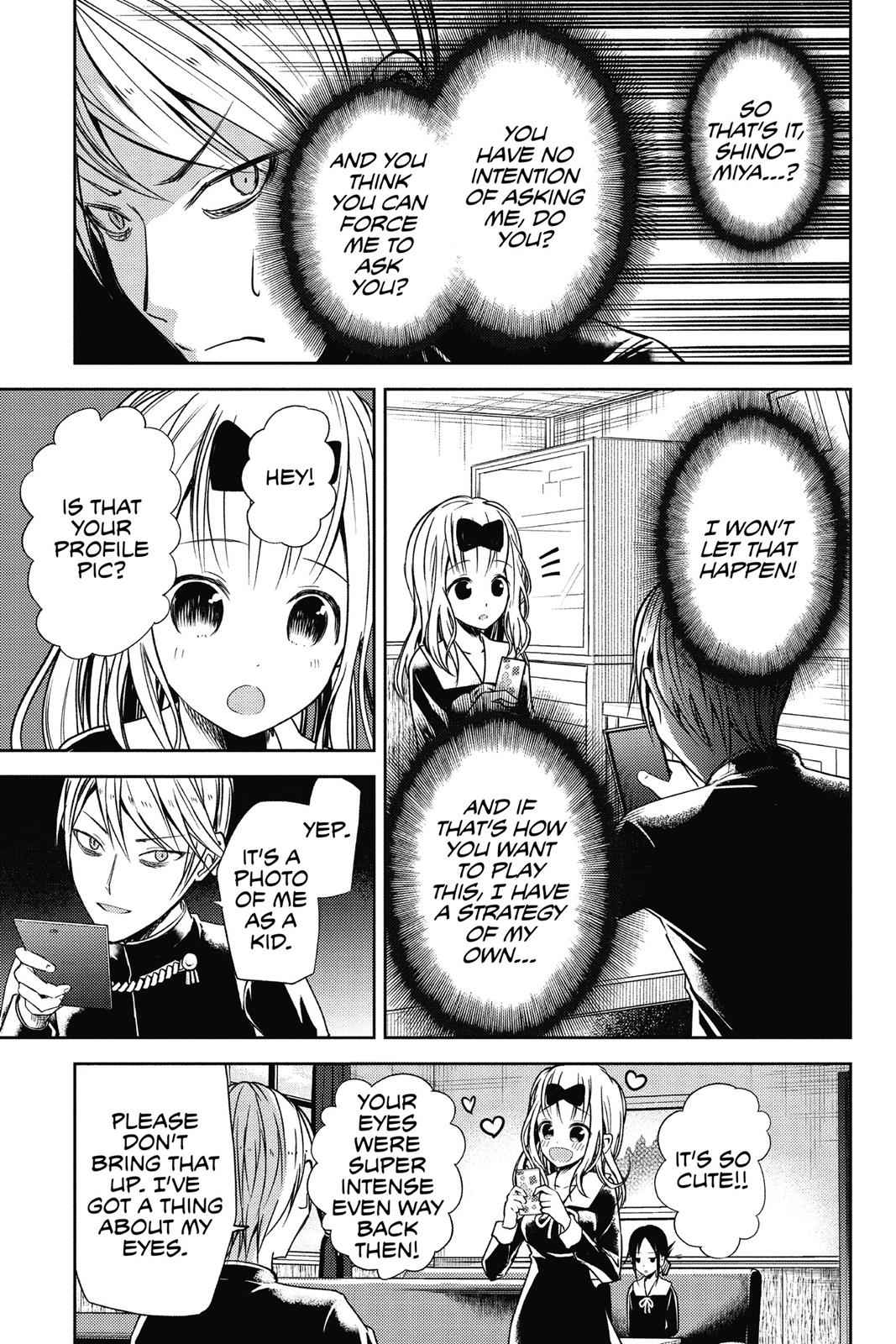 Kaguya-sama - Love Is War Chap 11 - Next Chap 12