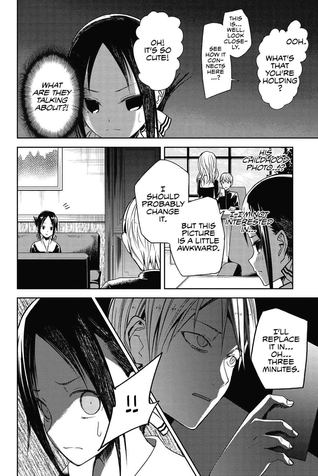 Kaguya-sama - Love Is War Chap 11 - Next Chap 12