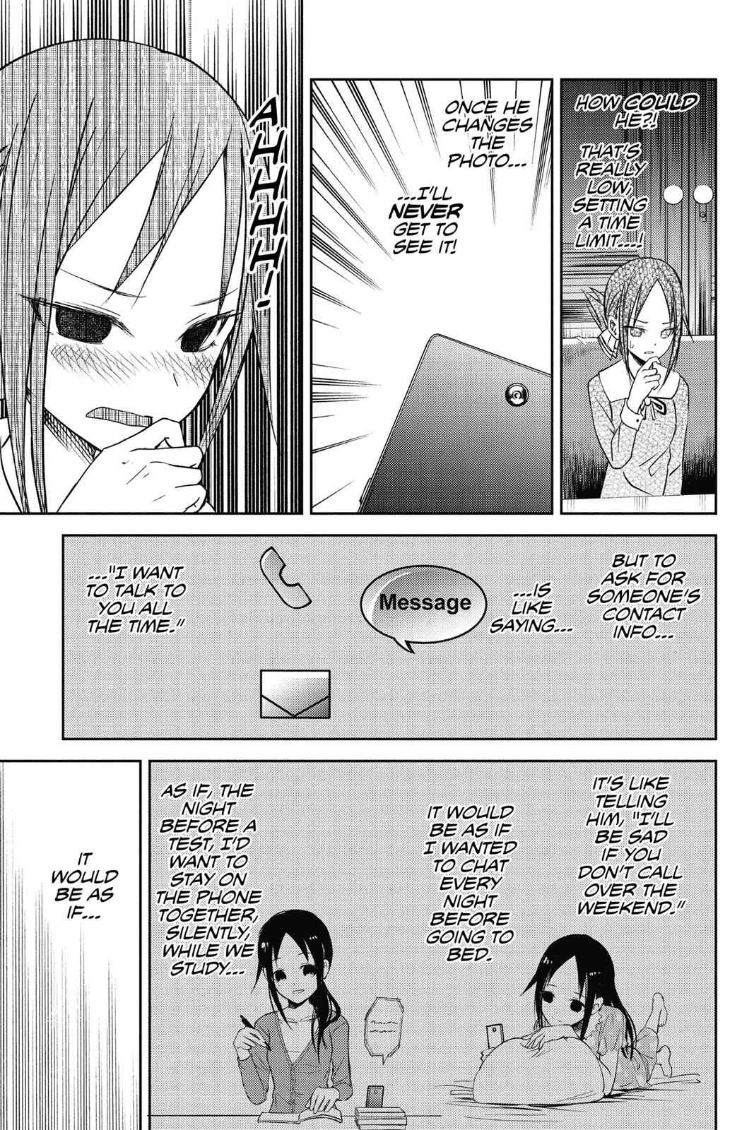 Kaguya-sama - Love Is War Chap 11 - Next Chap 12