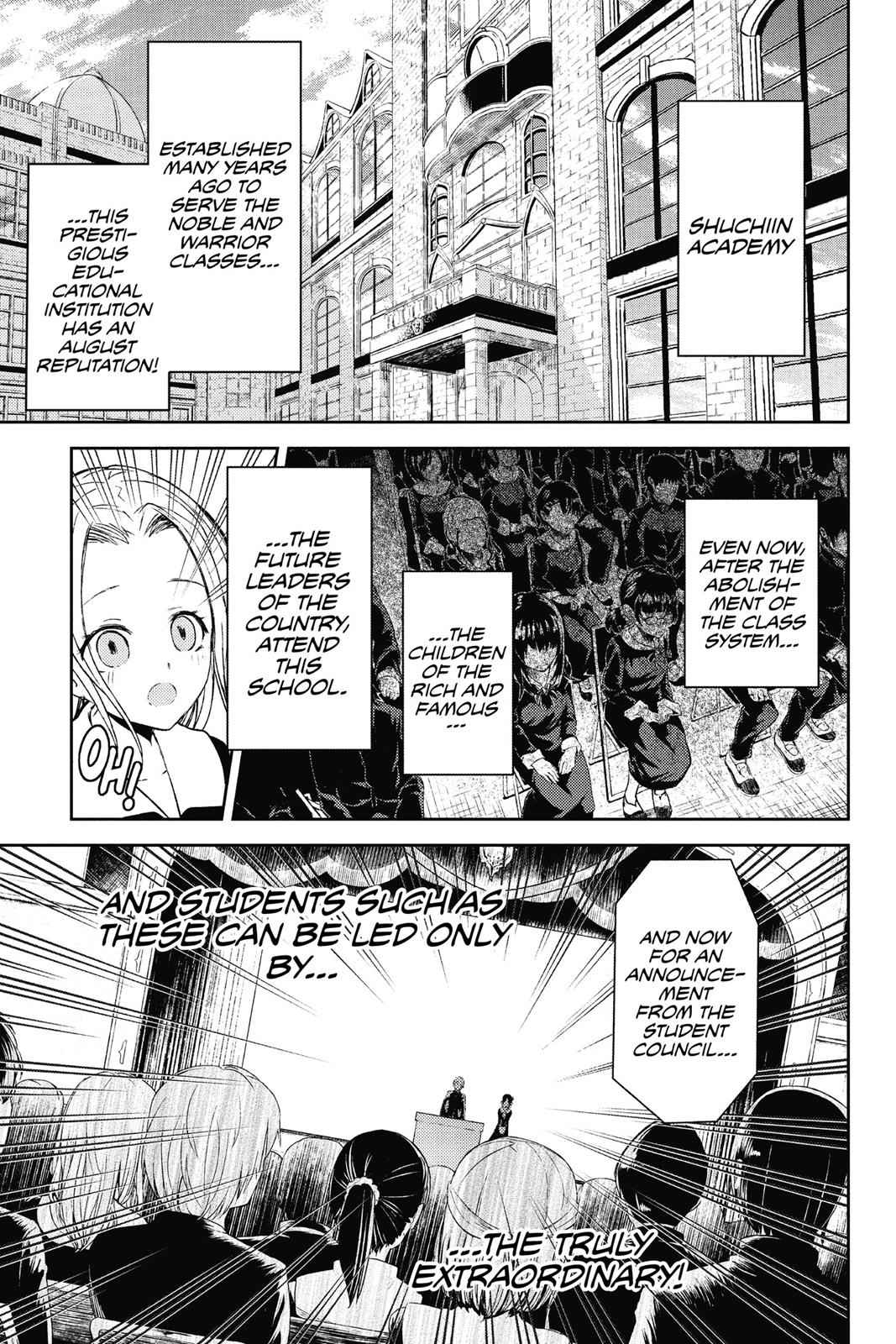Kaguya-sama - Love Is War Chap 11 - Next Chap 12