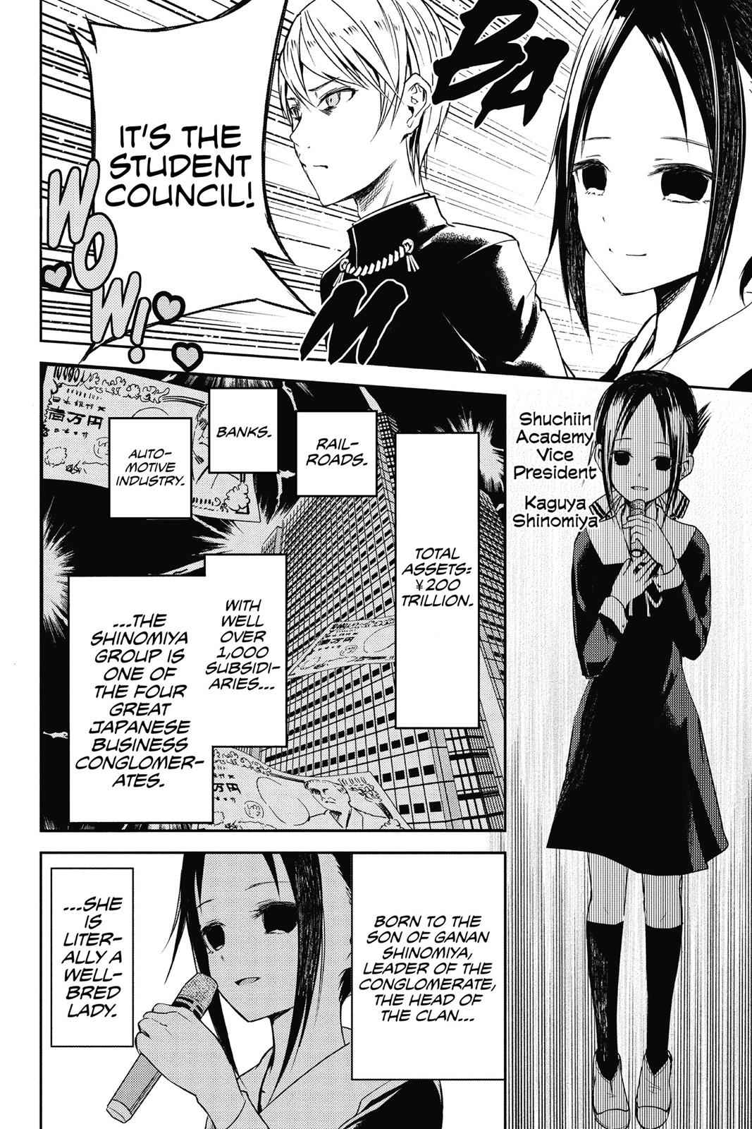 Kaguya-sama - Love Is War Chap 11 - Next Chap 12