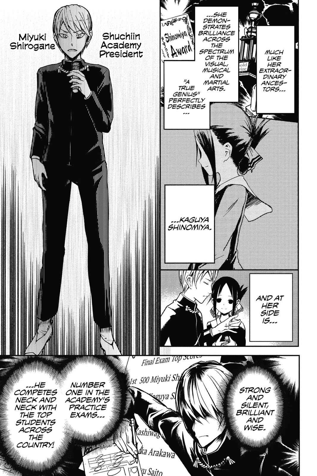 Kaguya-sama - Love Is War Chap 11 - Next Chap 12