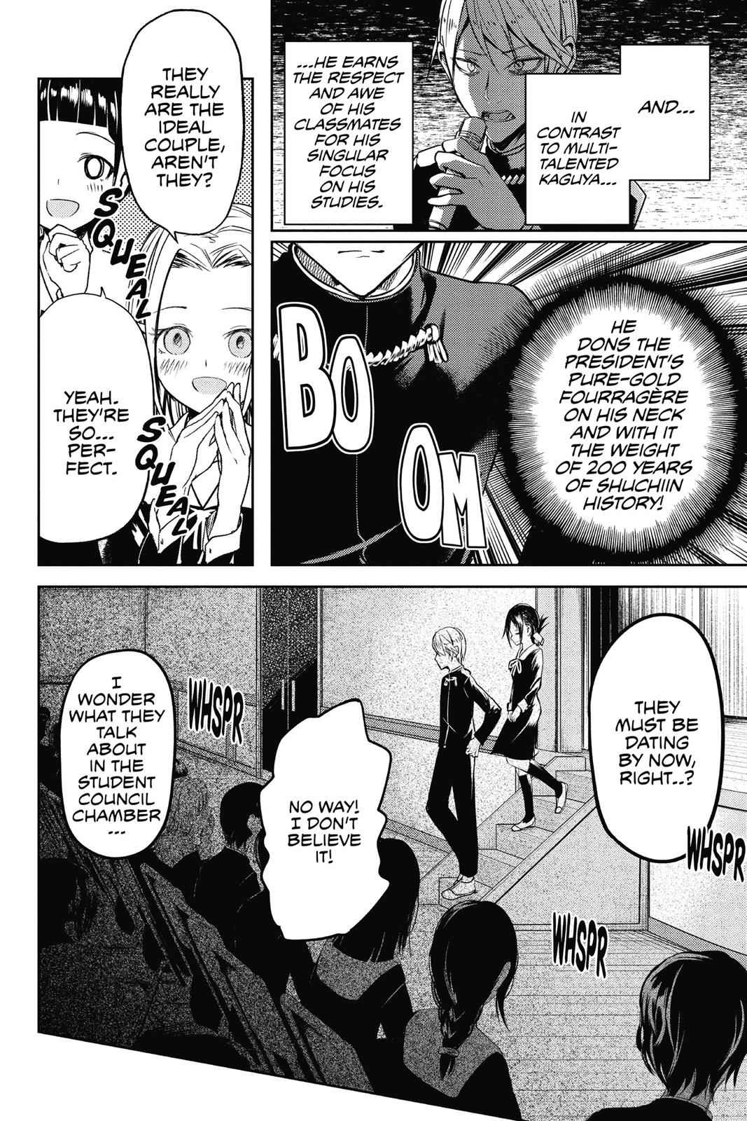 Kaguya-sama - Love Is War Chap 11 - Next Chap 12