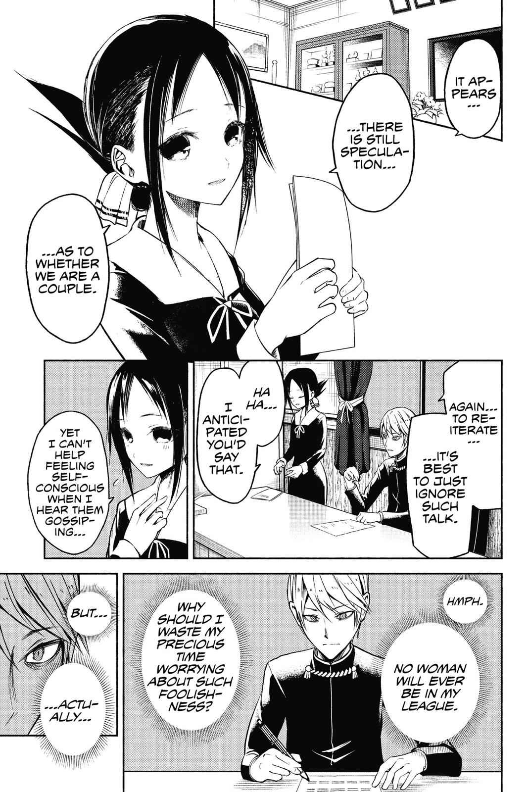 Kaguya-sama - Love Is War Chap 11 - Next Chap 12