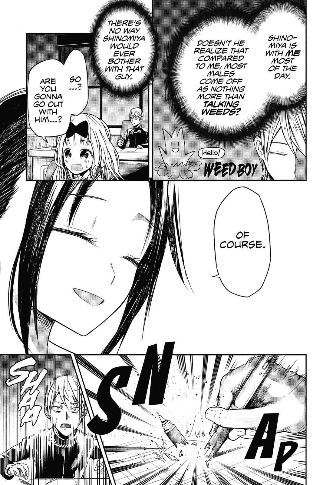Kaguya-sama - Love Is War Chap 12 - Next Chap 13