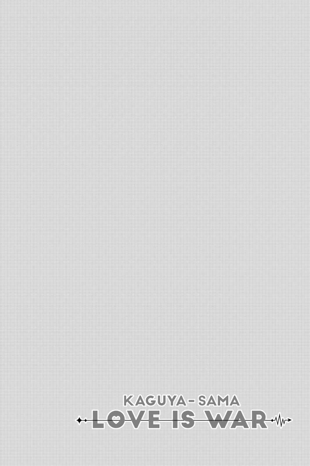 Kaguya-sama - Love Is War Chap 12 - Next Chap 13
