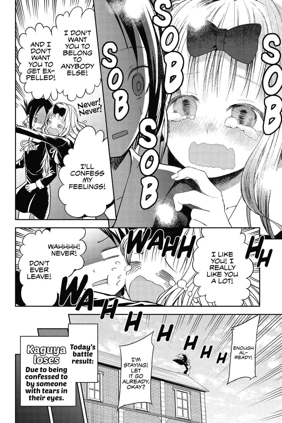Kaguya-sama - Love Is War Chap 12 - Next Chap 13