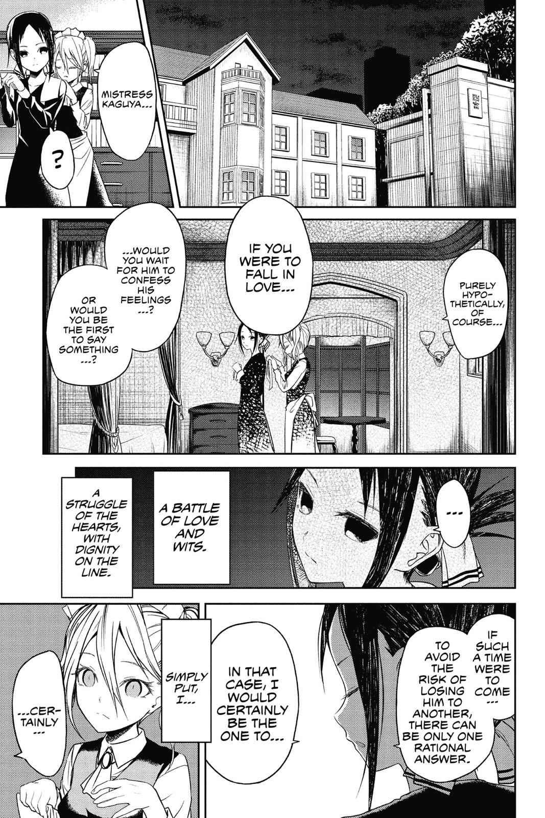 Kaguya-sama - Love Is War Chap 12 - Next Chap 13