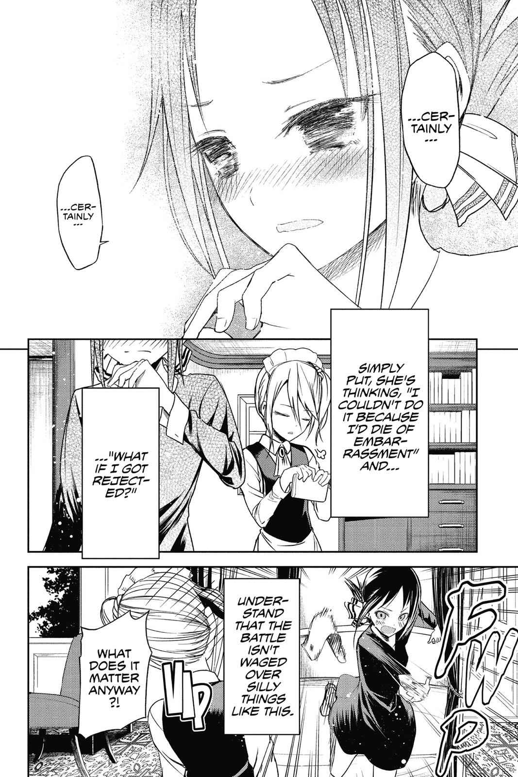 Kaguya-sama - Love Is War Chap 12 - Next Chap 13