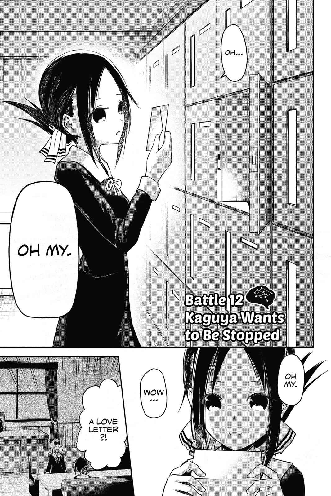 Kaguya-sama - Love Is War Chap 12 - Next Chap 13