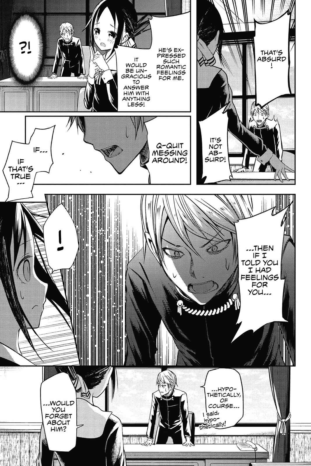 Kaguya-sama - Love Is War Chap 12 - Next Chap 13