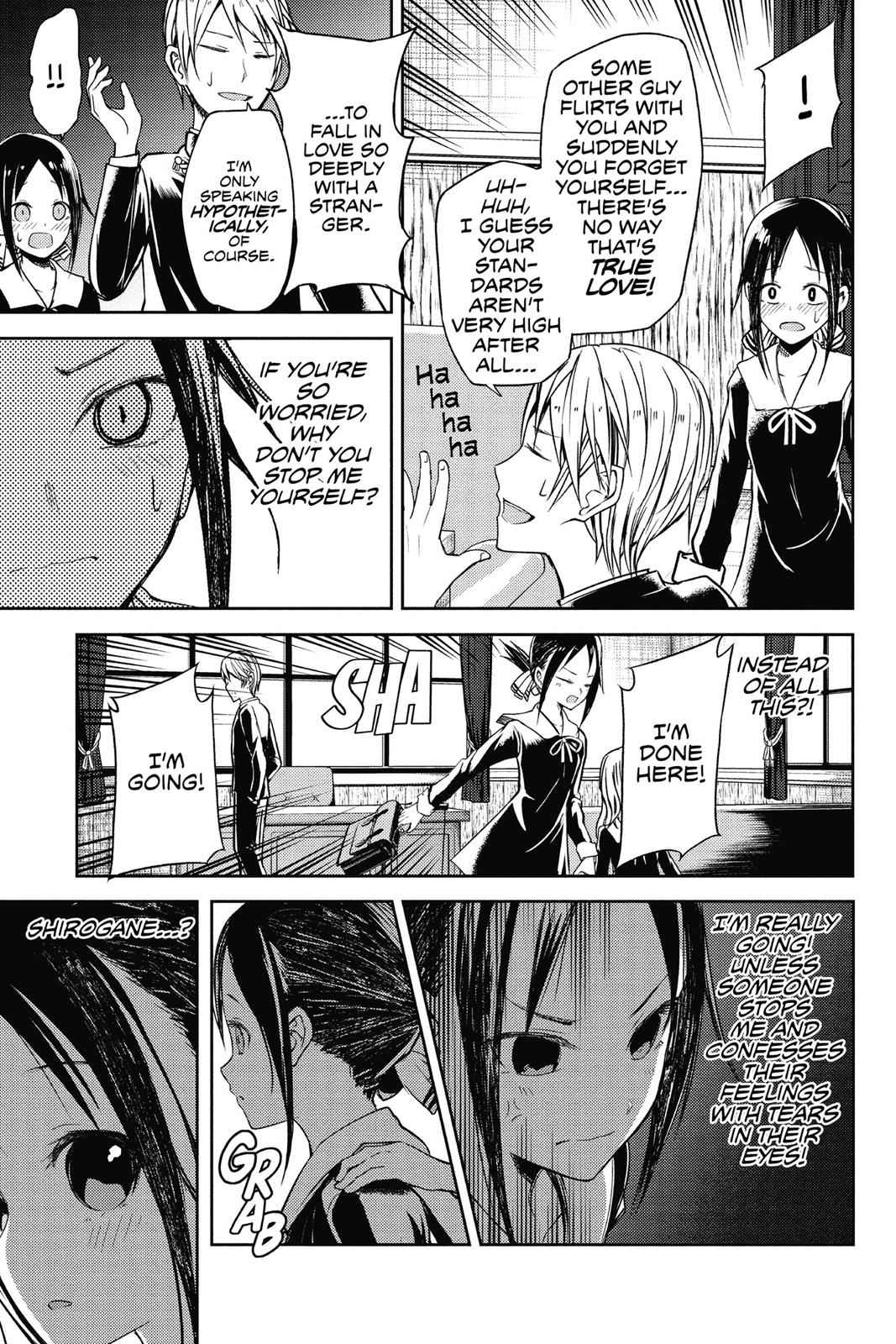 Kaguya-sama - Love Is War Chap 12 - Next Chap 13