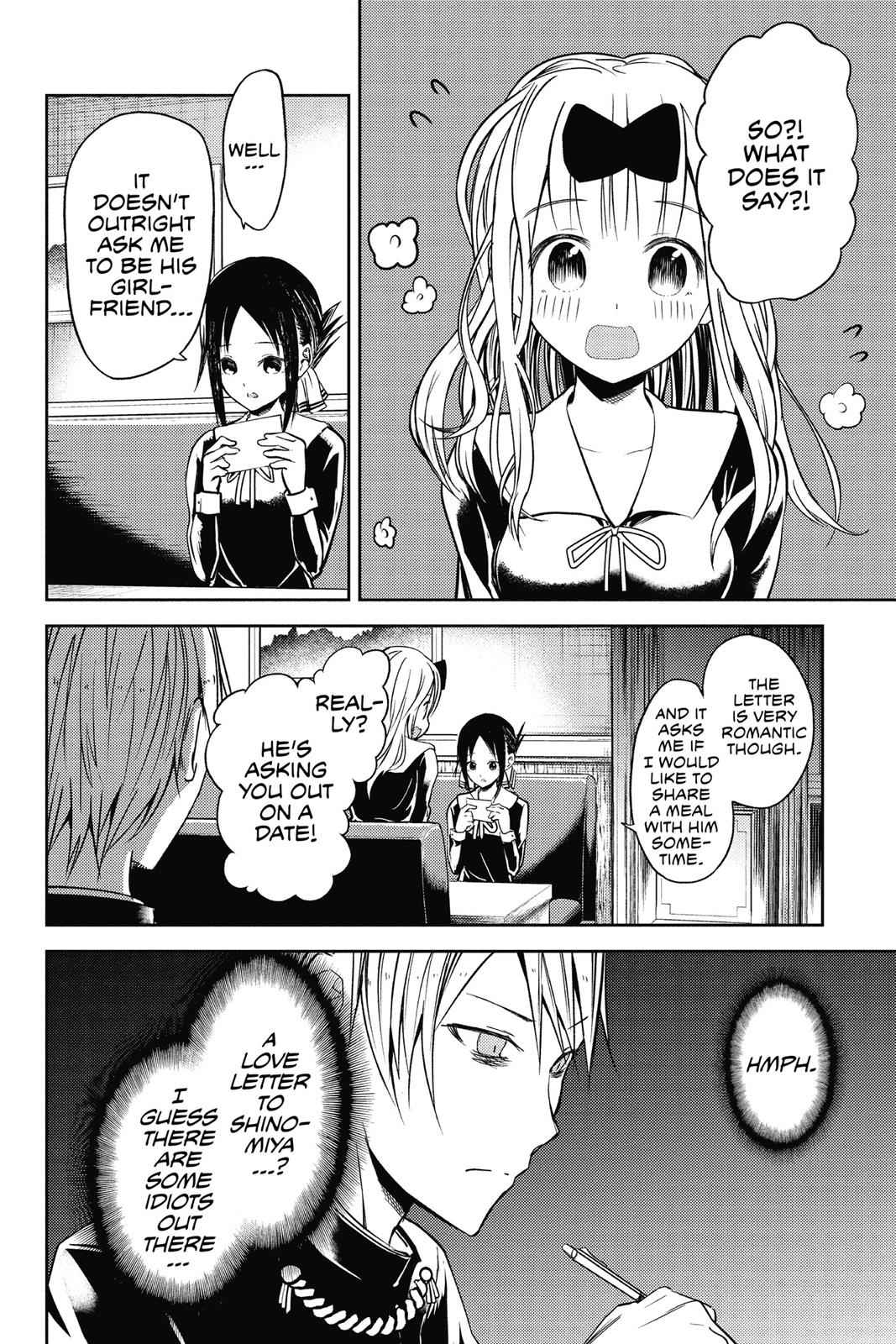 Kaguya-sama - Love Is War Chap 12 - Next Chap 13