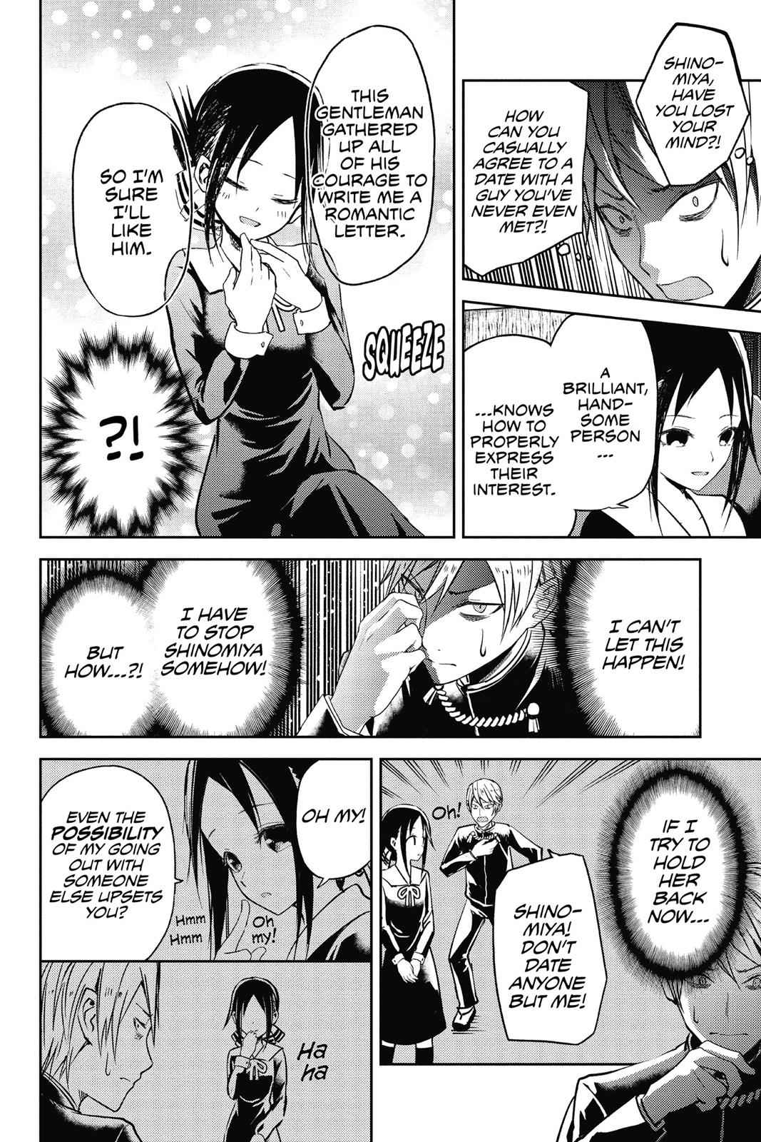 Kaguya-sama - Love Is War Chap 12 - Next Chap 13