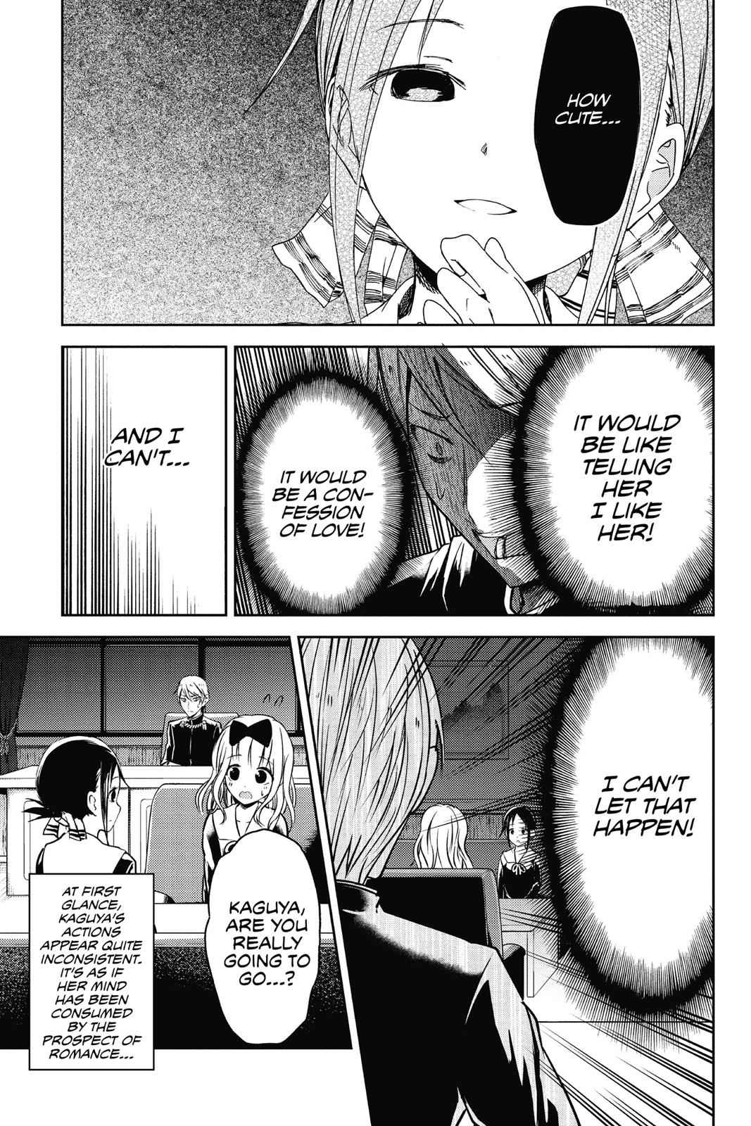 Kaguya-sama - Love Is War Chap 12 - Next Chap 13