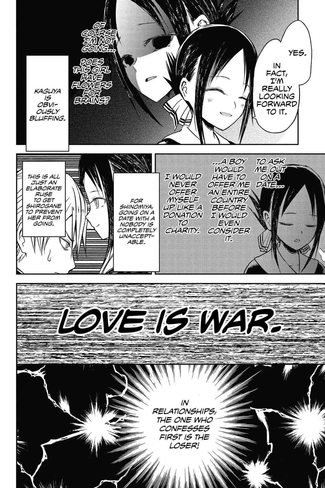 Kaguya-sama - Love Is War Chap 12 - Next Chap 13