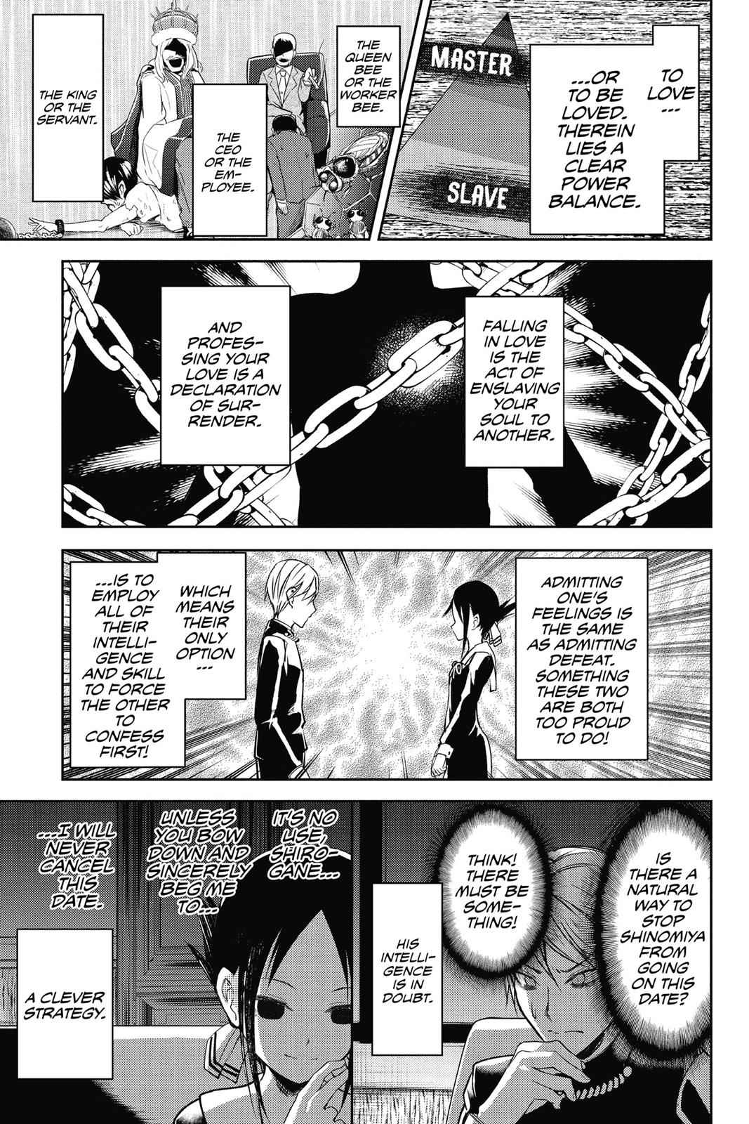 Kaguya-sama - Love Is War Chap 12 - Next Chap 13