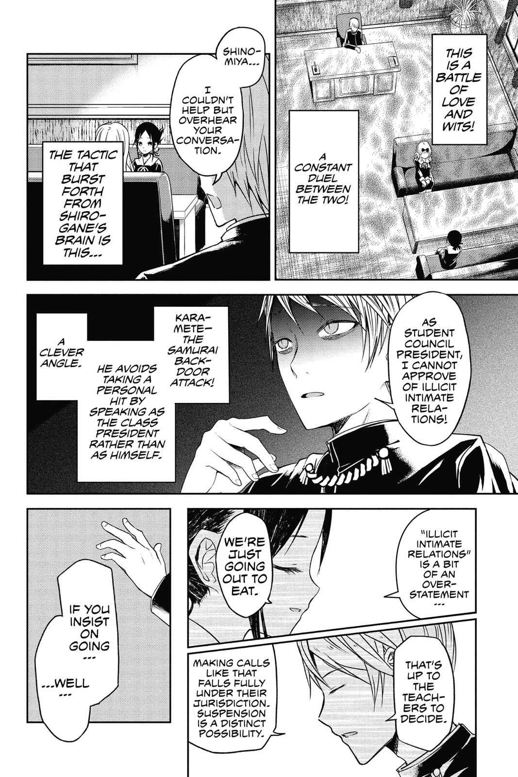 Kaguya-sama - Love Is War Chap 12 - Next Chap 13