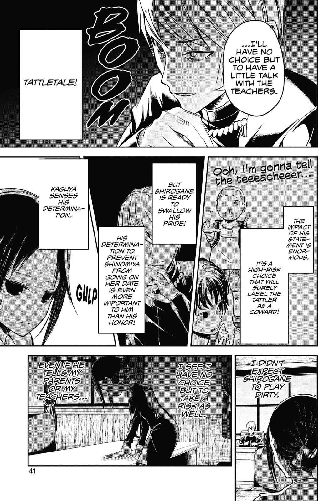 Kaguya-sama - Love Is War Chap 12 - Next Chap 13