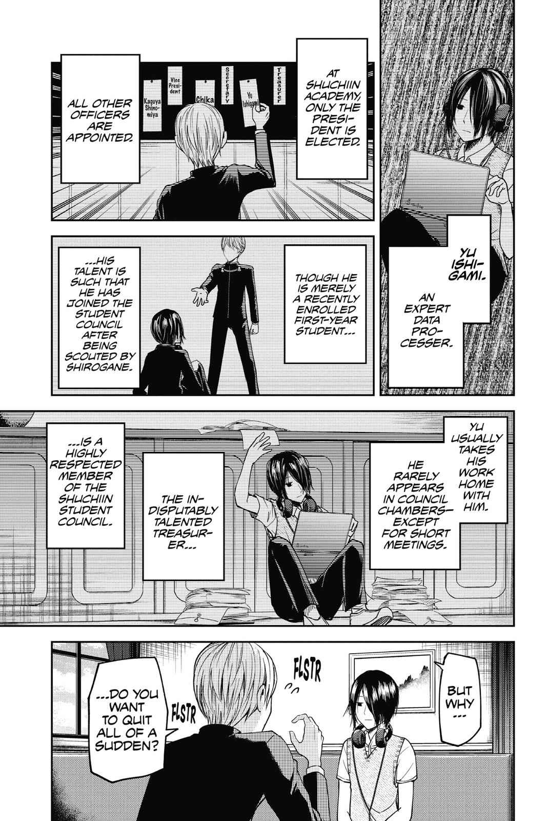 Kaguya-sama - Love Is War Chap 24 - Next Chap 25