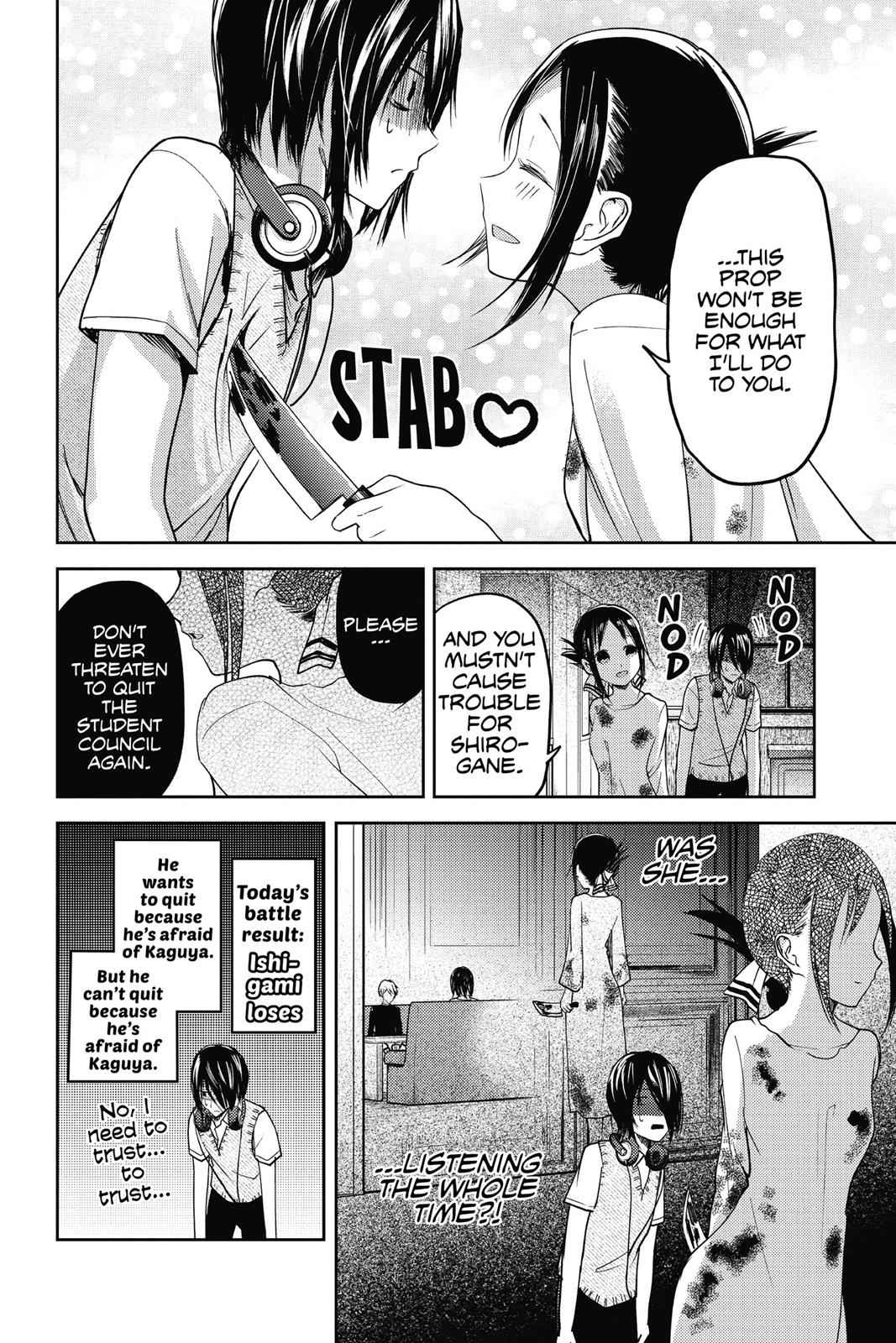 Kaguya-sama - Love Is War Chap 24 - Next Chap 25