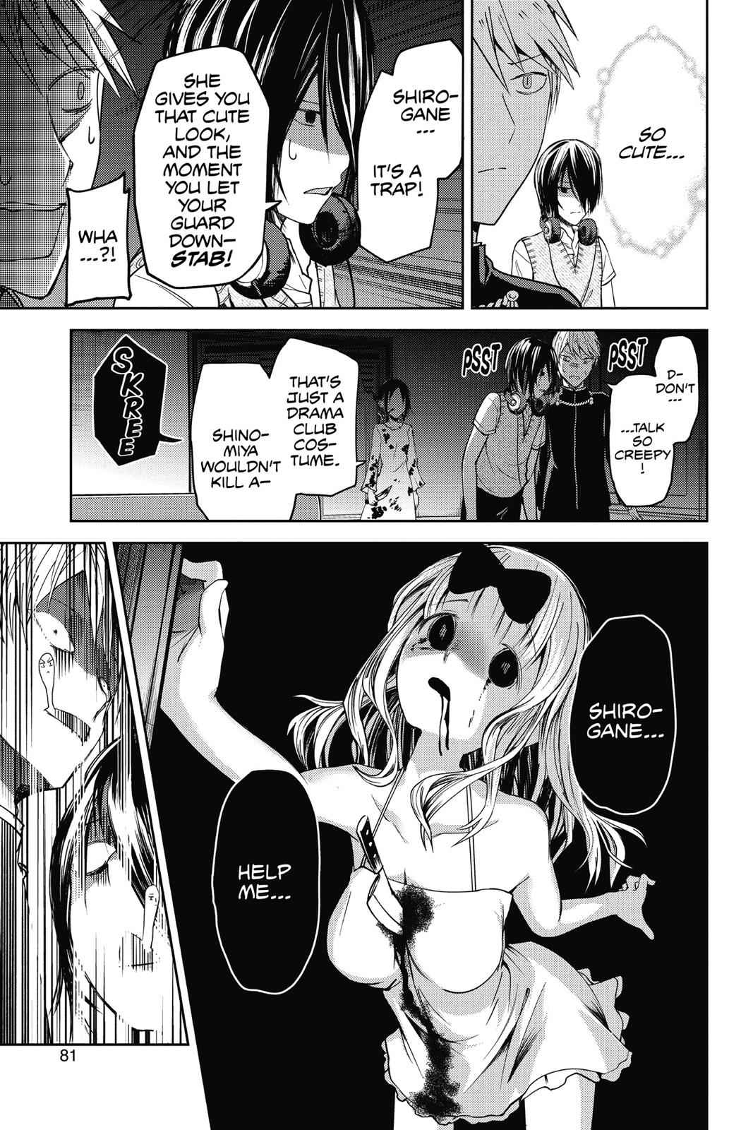 Kaguya-sama - Love Is War Chap 24 - Next Chap 25