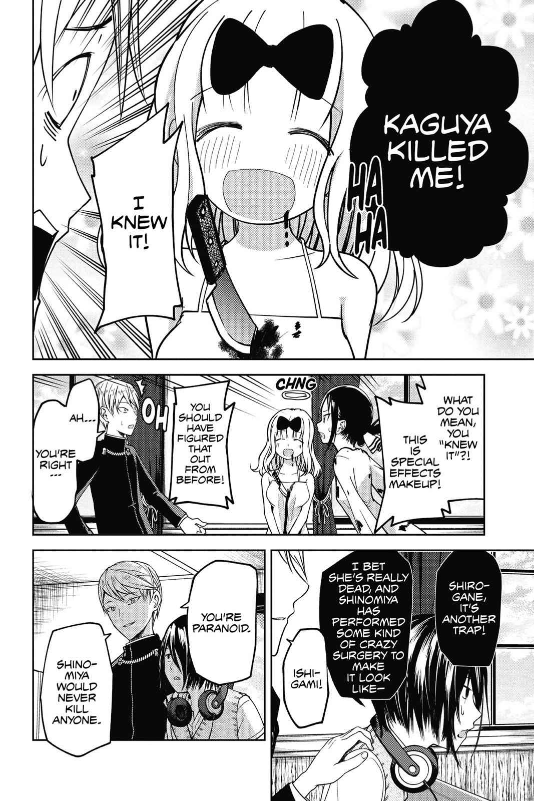 Kaguya-sama - Love Is War Chap 24 - Next Chap 25