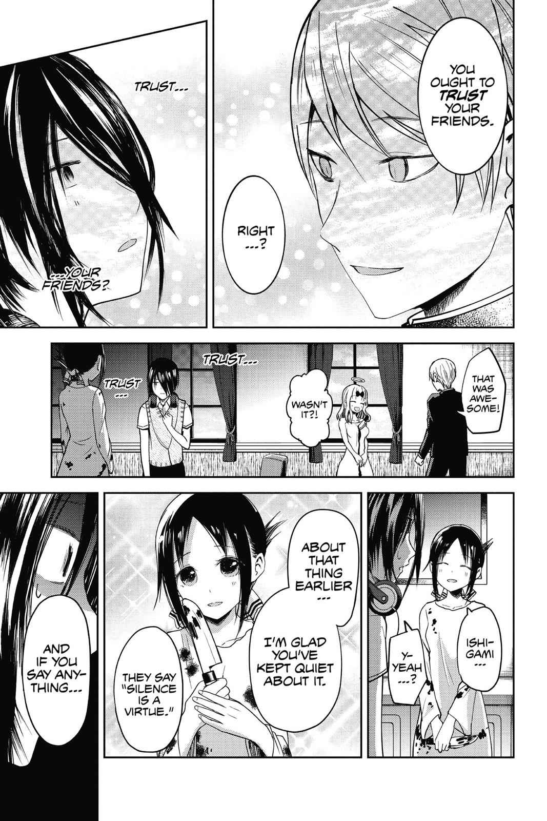 Kaguya-sama - Love Is War Chap 24 - Next Chap 25