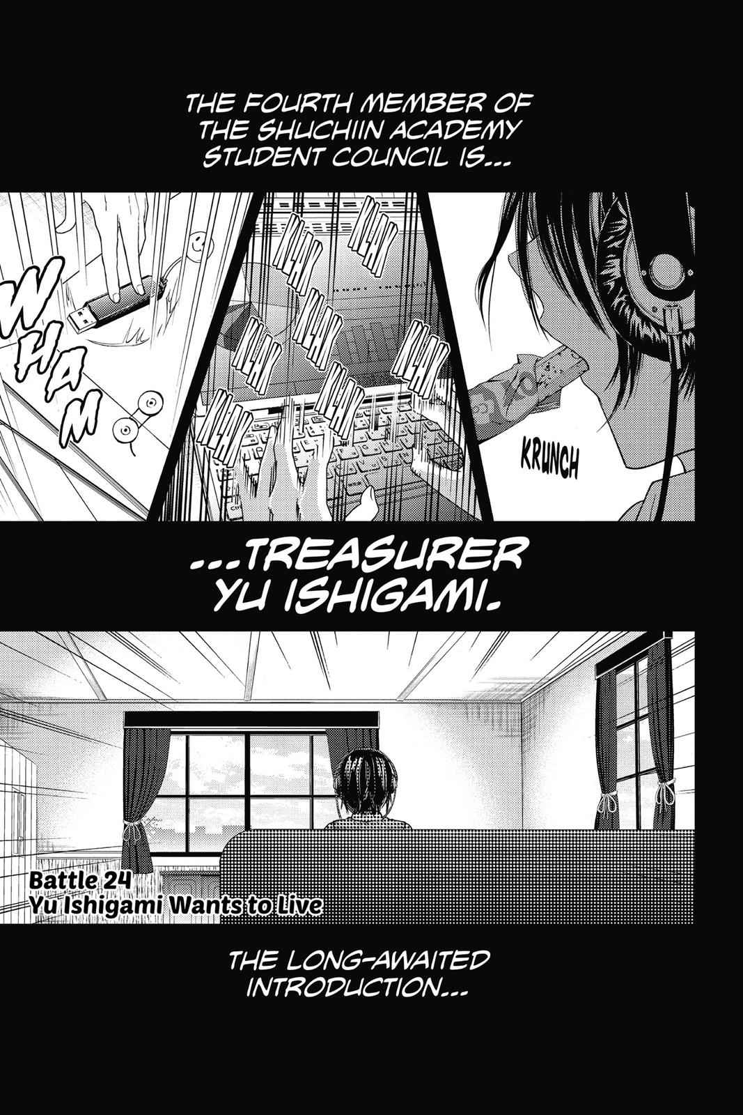 Kaguya-sama - Love Is War Chap 24 - Next Chap 25