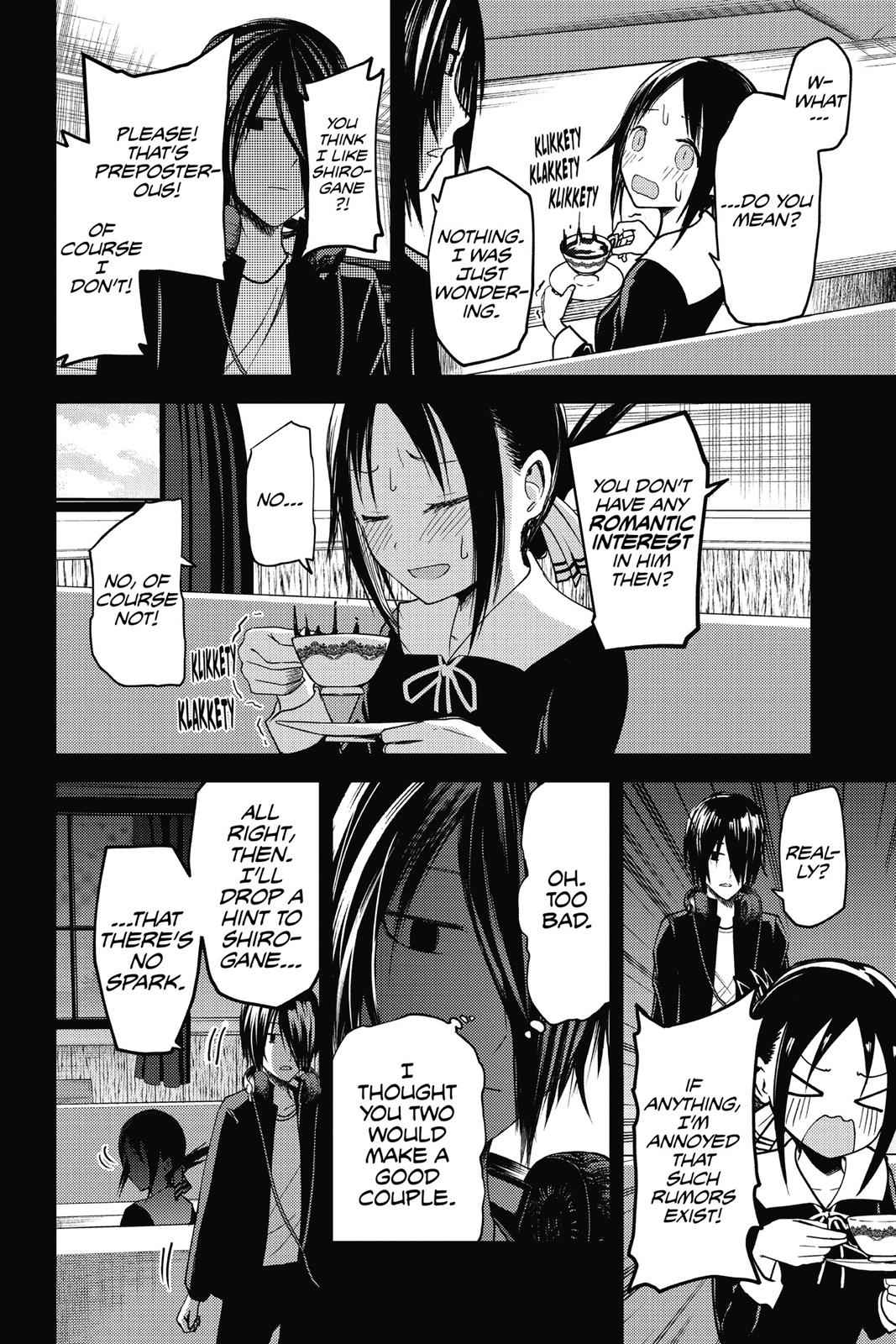 Kaguya-sama - Love Is War Chap 24 - Next Chap 25