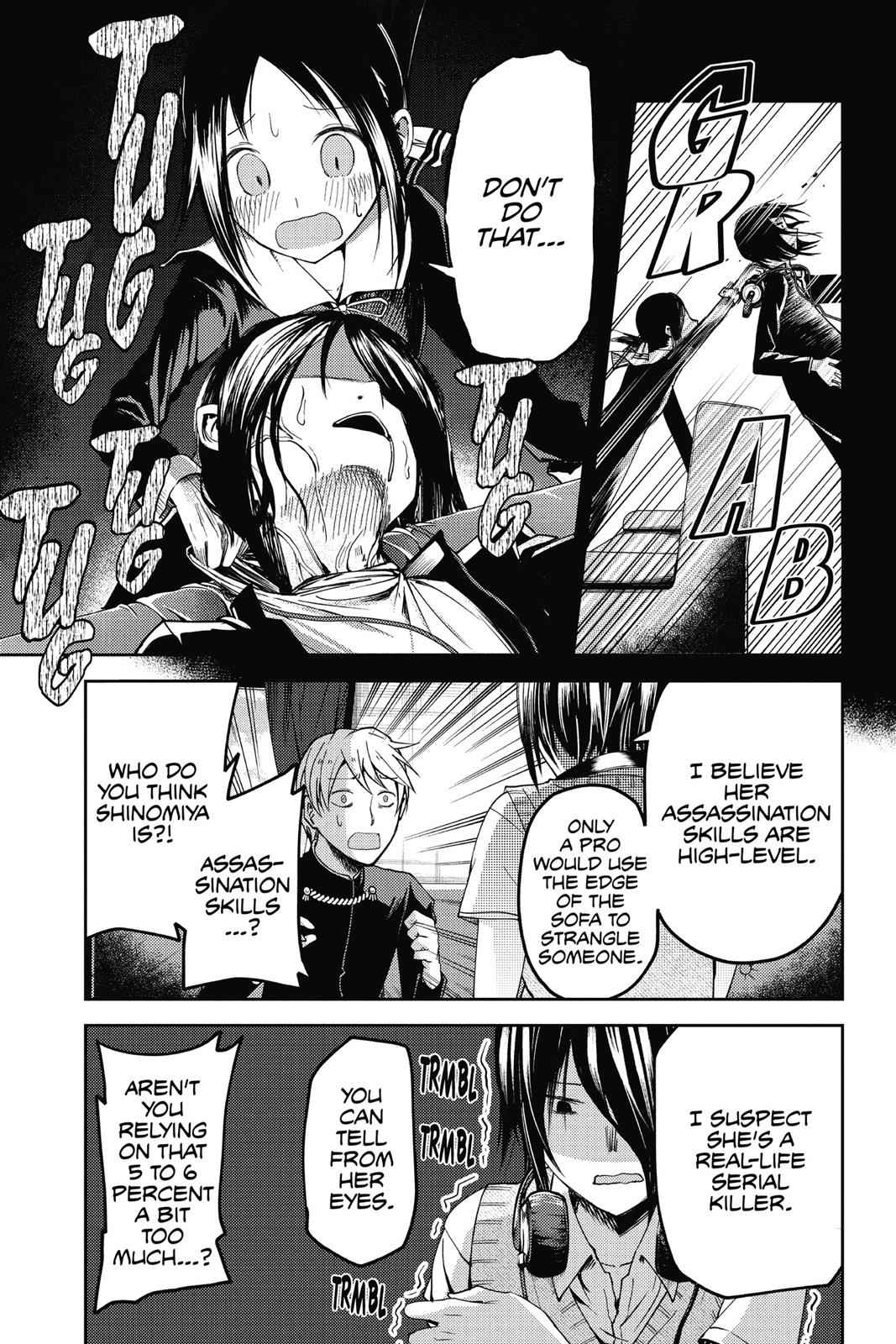 Kaguya-sama - Love Is War Chap 24 - Next Chap 25