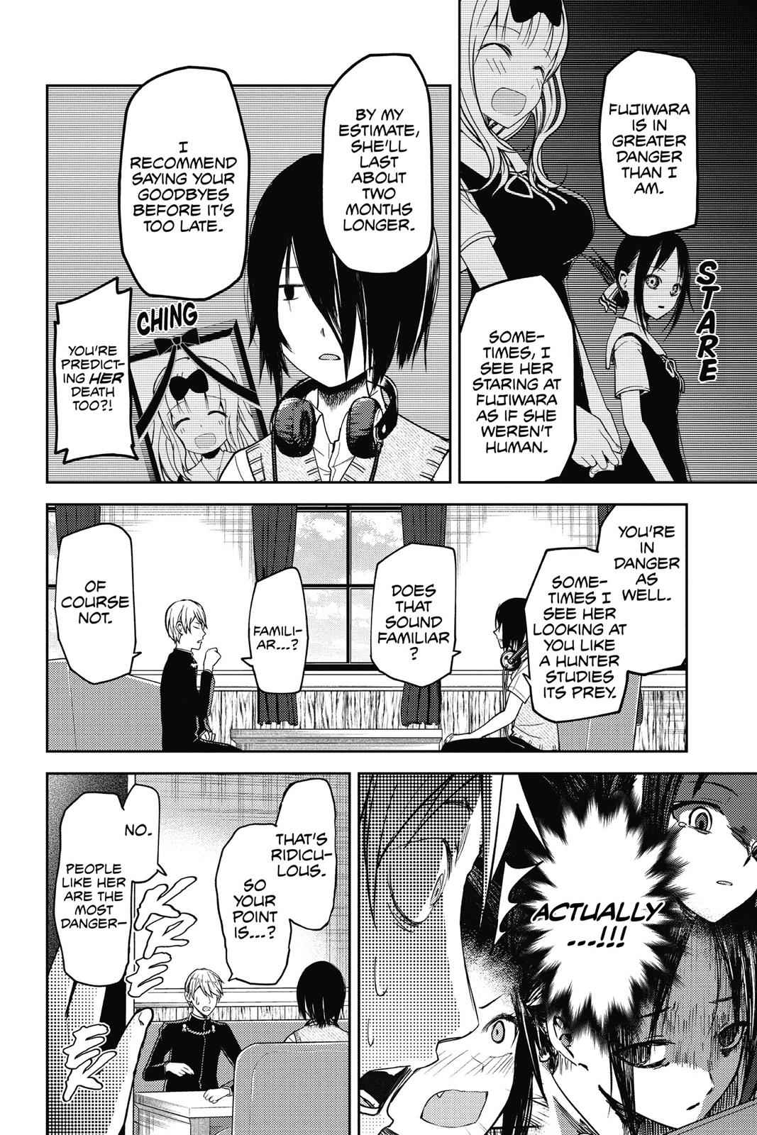 Kaguya-sama - Love Is War Chap 24 - Next Chap 25