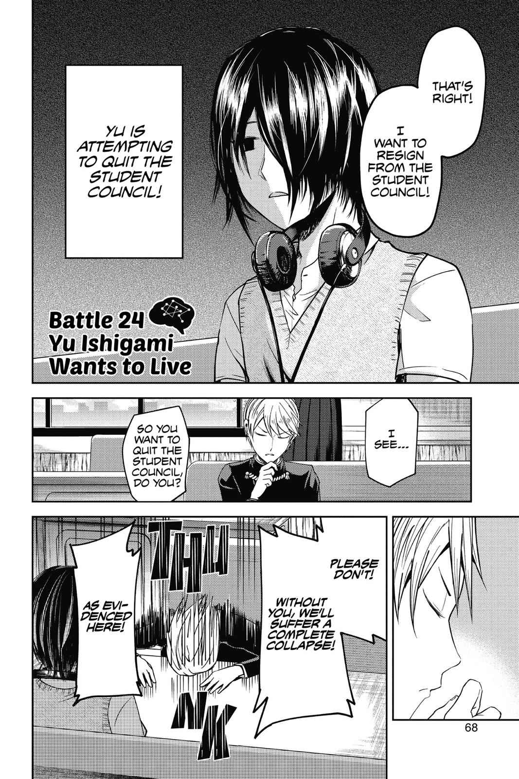 Kaguya-sama - Love Is War Chap 24 - Next Chap 25