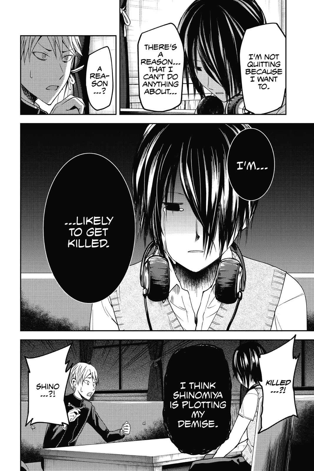 Kaguya-sama - Love Is War Chap 24 - Next Chap 25