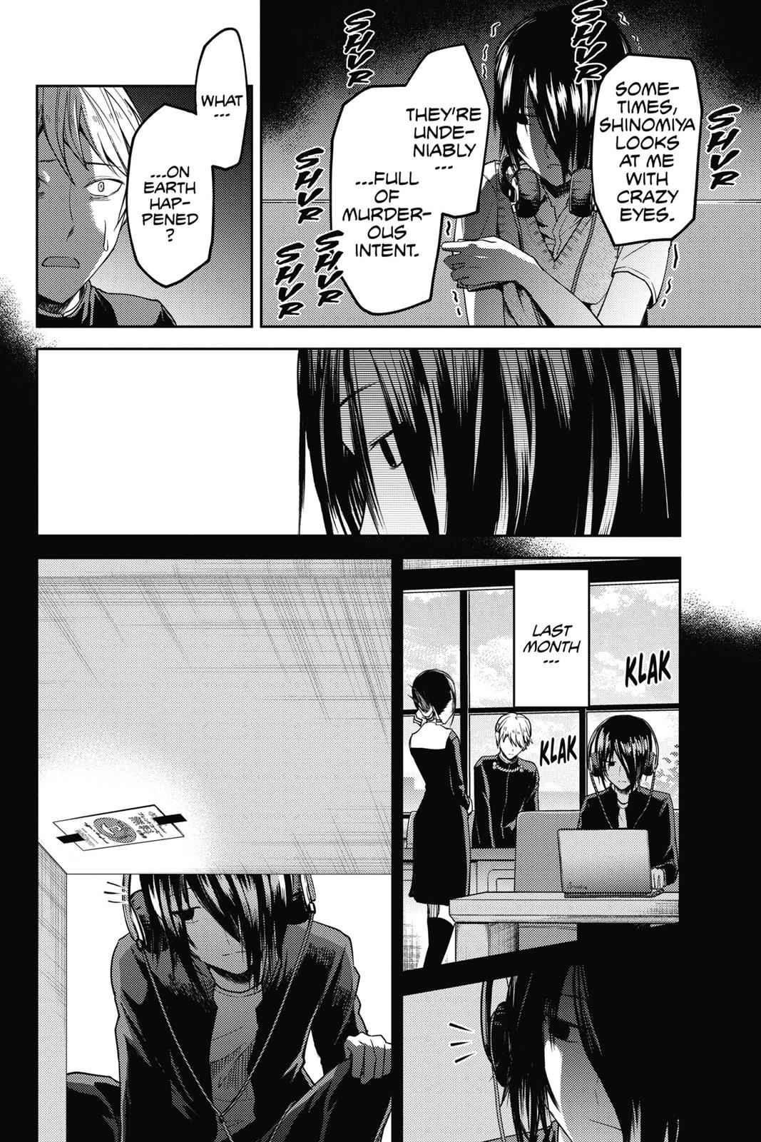Kaguya-sama - Love Is War Chap 24 - Next Chap 25