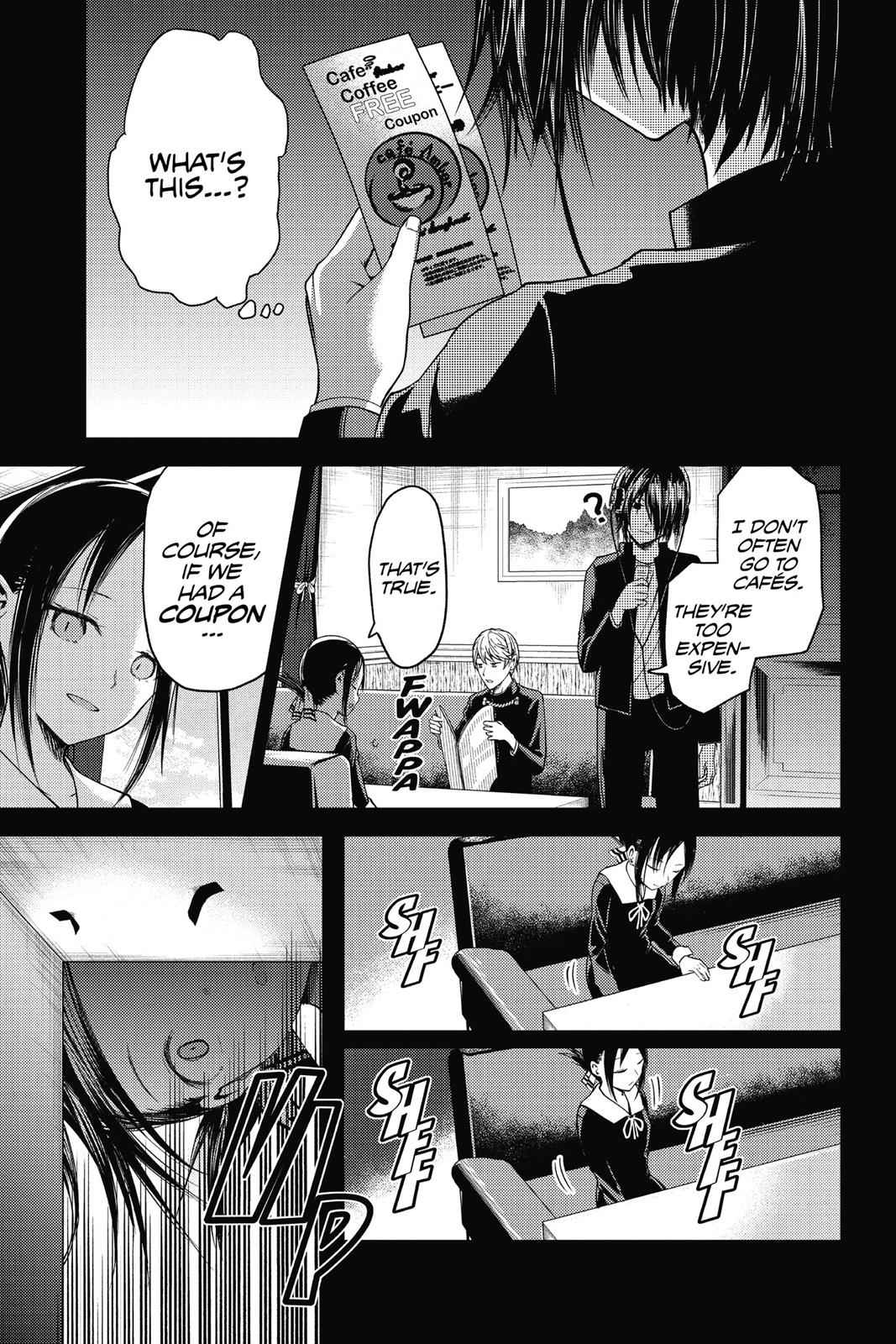 Kaguya-sama - Love Is War Chap 24 - Next Chap 25