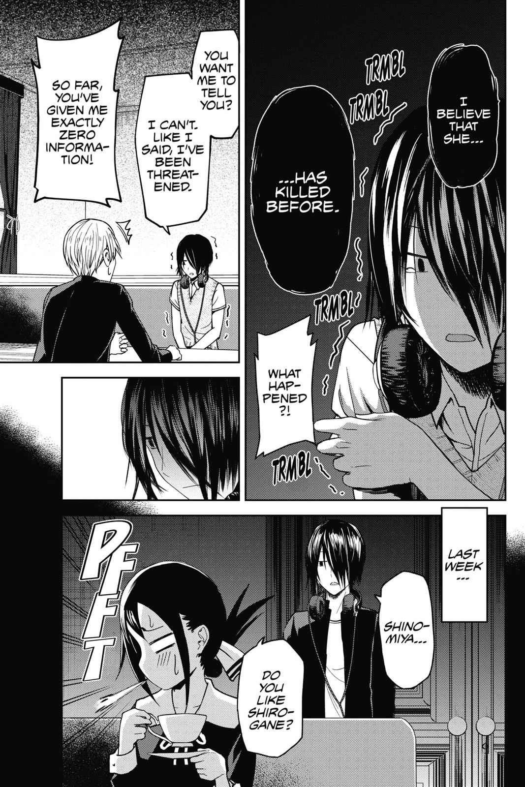 Kaguya-sama - Love Is War Chap 24 - Next Chap 25