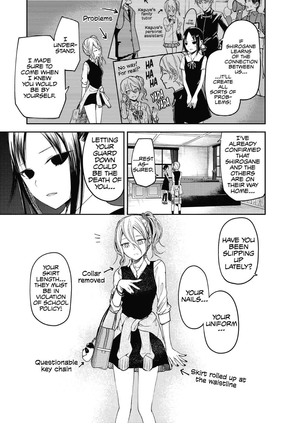 Kaguya-sama - Love Is War Chap 25 - Next Chap 26