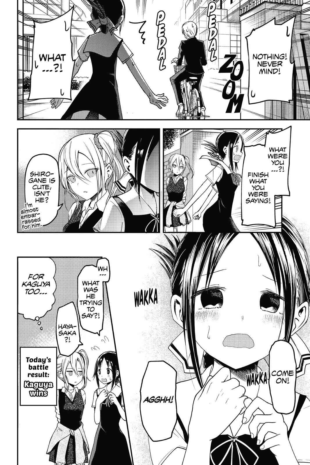 Kaguya-sama - Love Is War Chap 25 - Next Chap 26