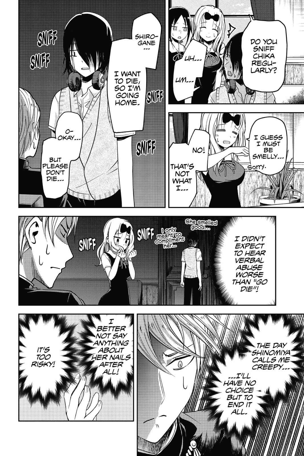 Kaguya-sama - Love Is War Chap 25 - Next Chap 26