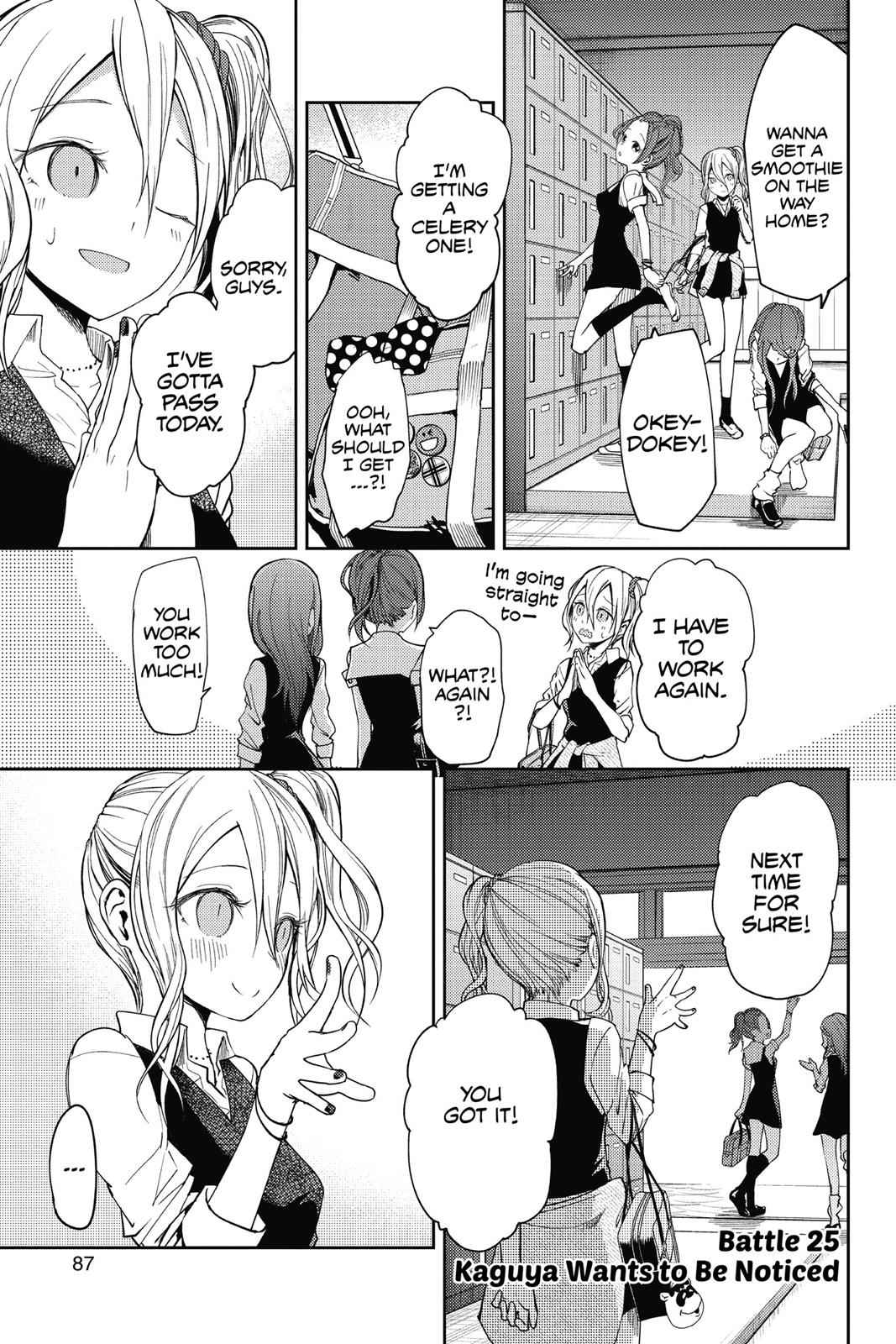 Kaguya-sama - Love Is War Chap 25 - Next Chap 26