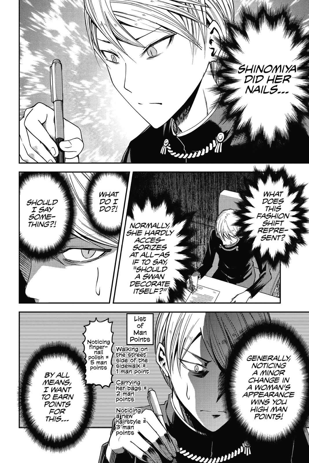Kaguya-sama - Love Is War Chap 25 - Next Chap 26