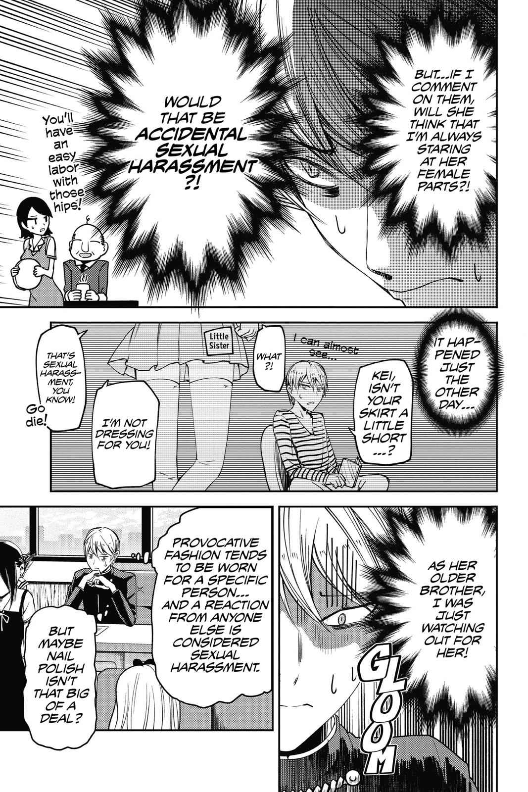 Kaguya-sama - Love Is War Chap 25 - Next Chap 26