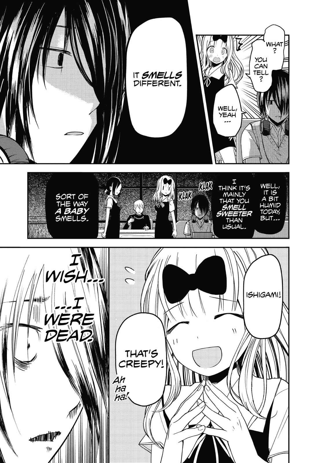 Kaguya-sama - Love Is War Chap 25 - Next Chap 26