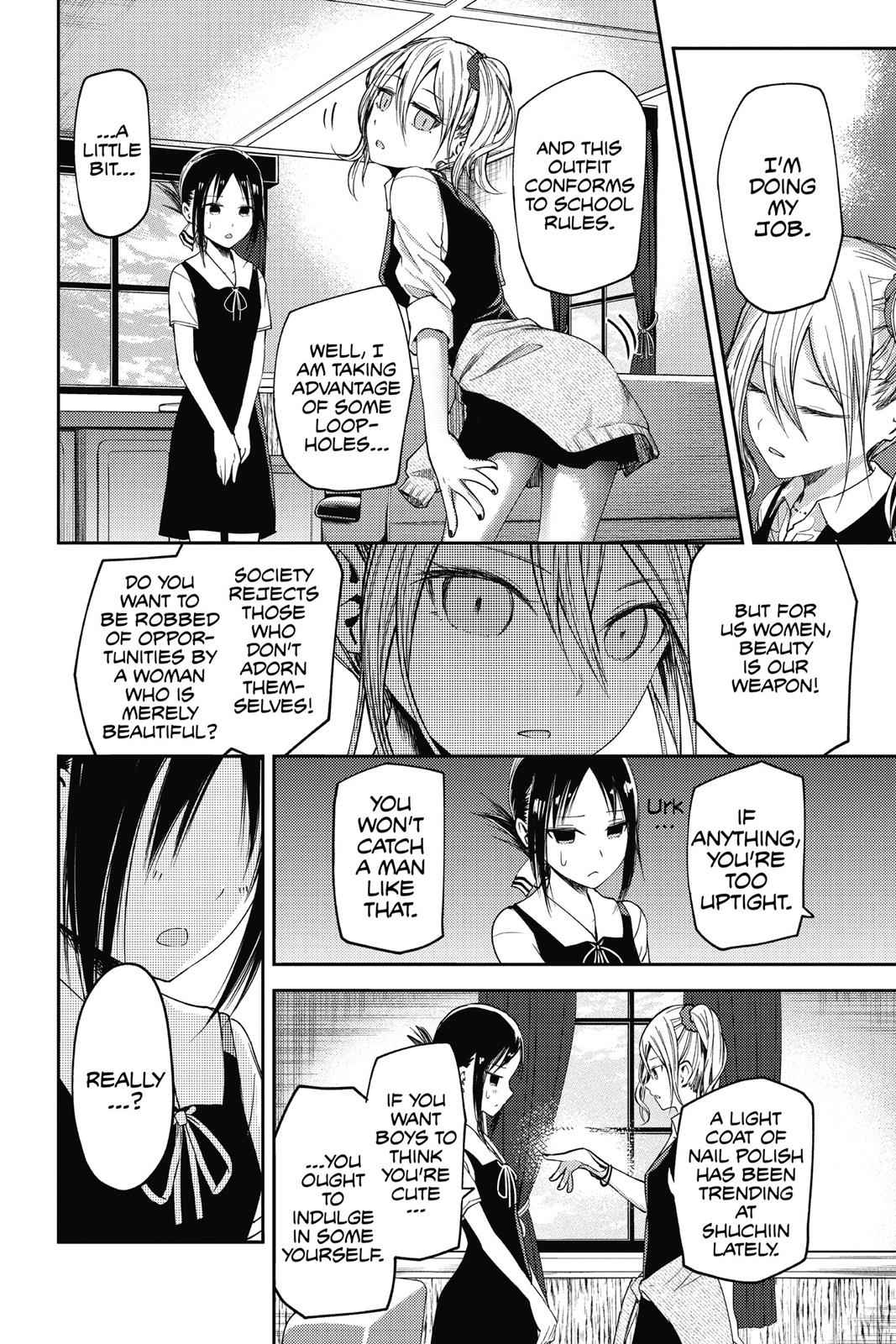 Kaguya-sama - Love Is War Chap 25 - Next Chap 26