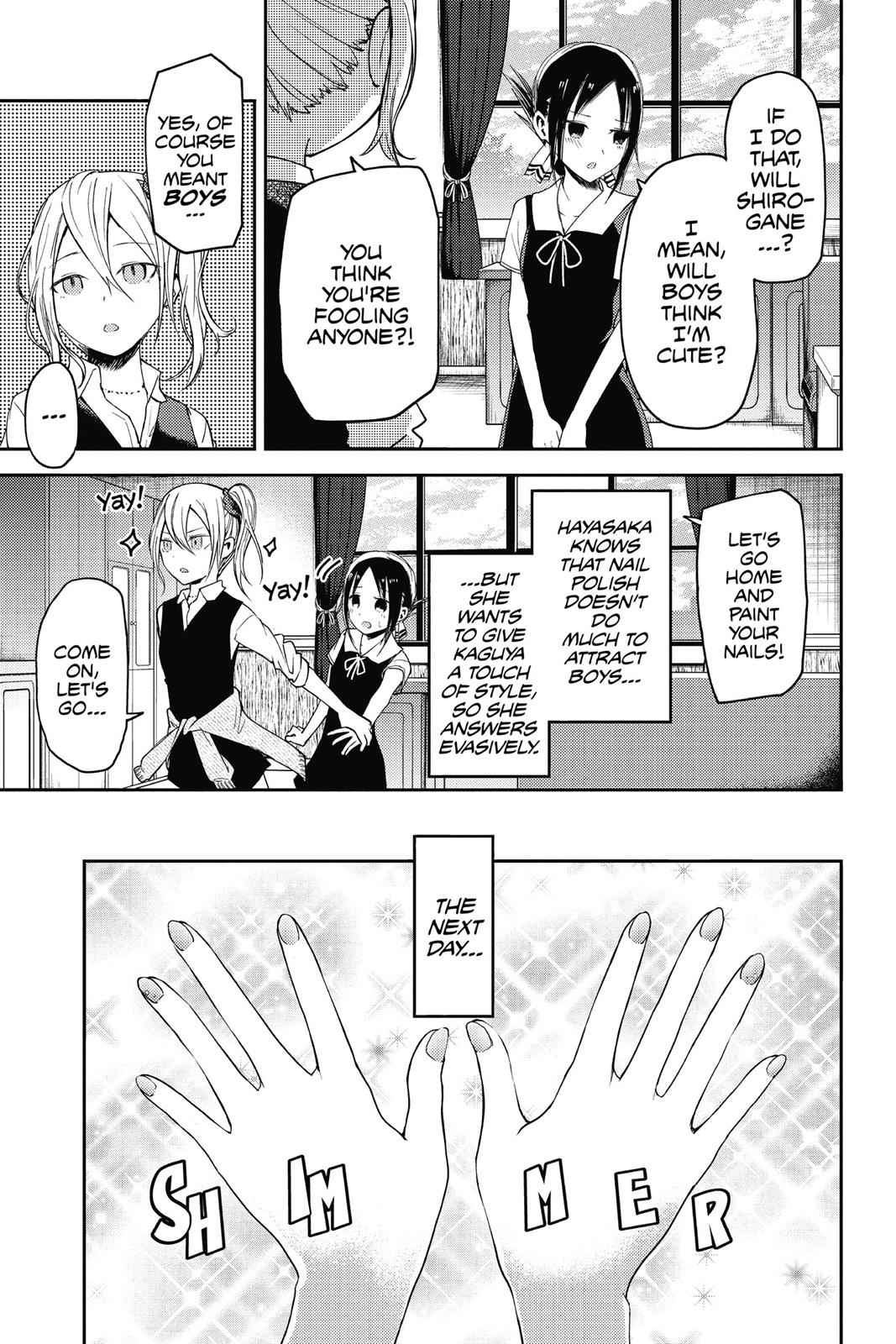 Kaguya-sama - Love Is War Chap 25 - Next Chap 26