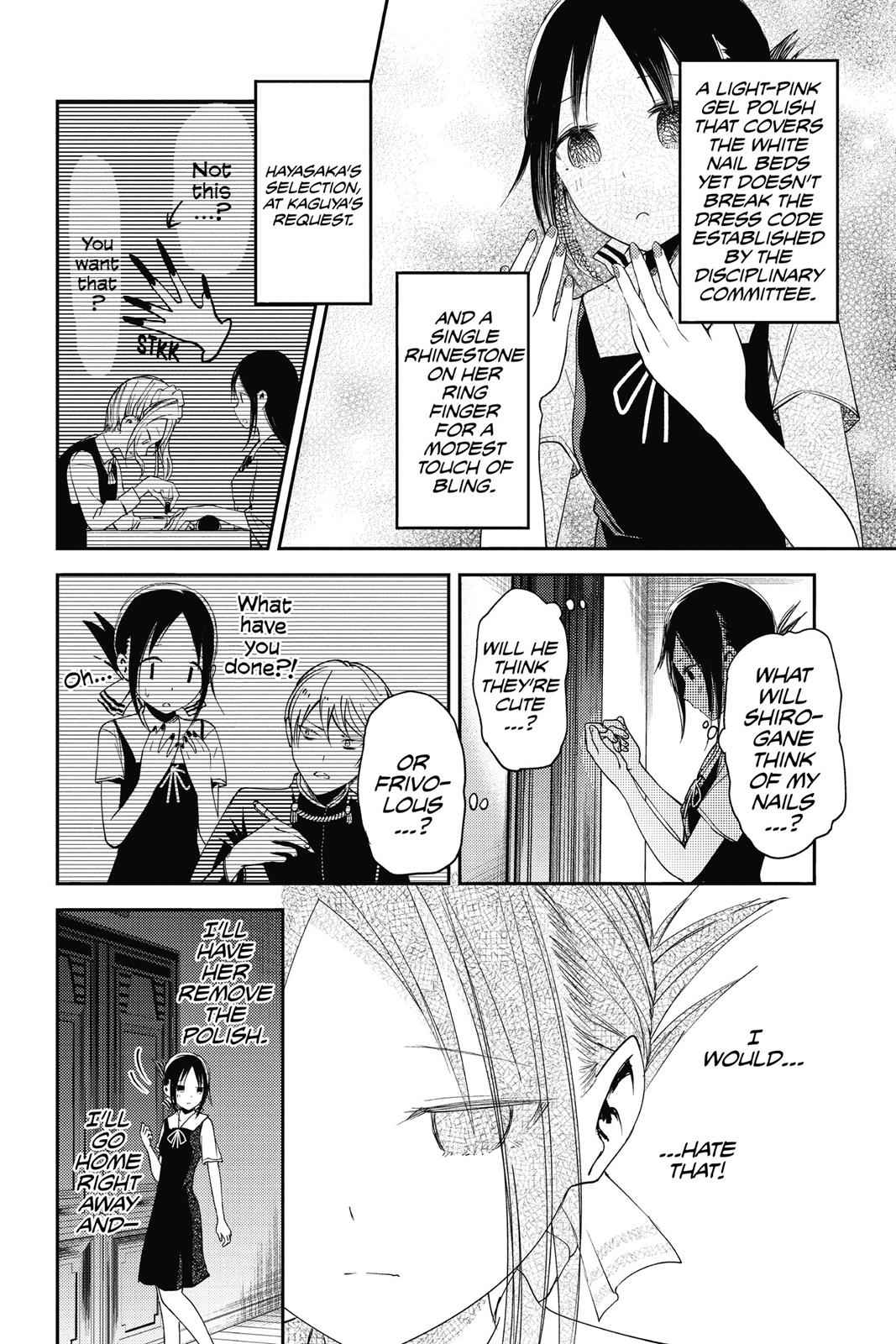 Kaguya-sama - Love Is War Chap 25 - Next Chap 26