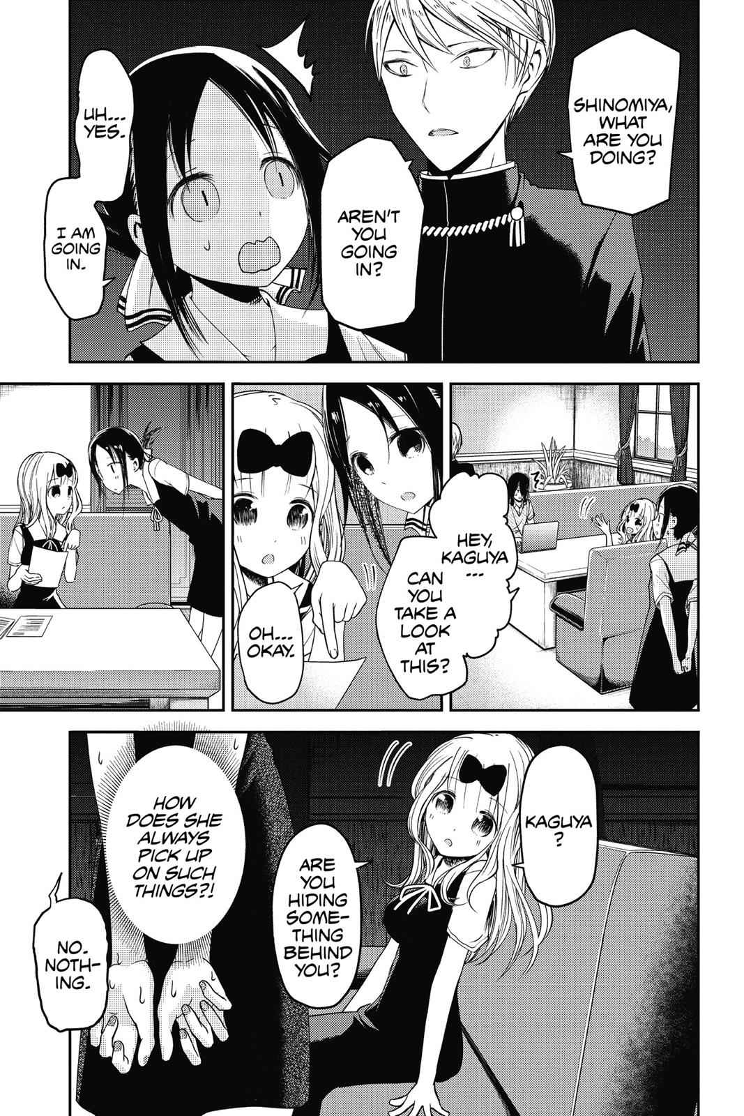 Kaguya-sama - Love Is War Chap 25 - Next Chap 26