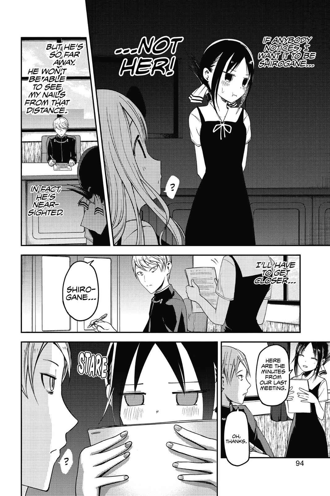Kaguya-sama - Love Is War Chap 25 - Next Chap 26